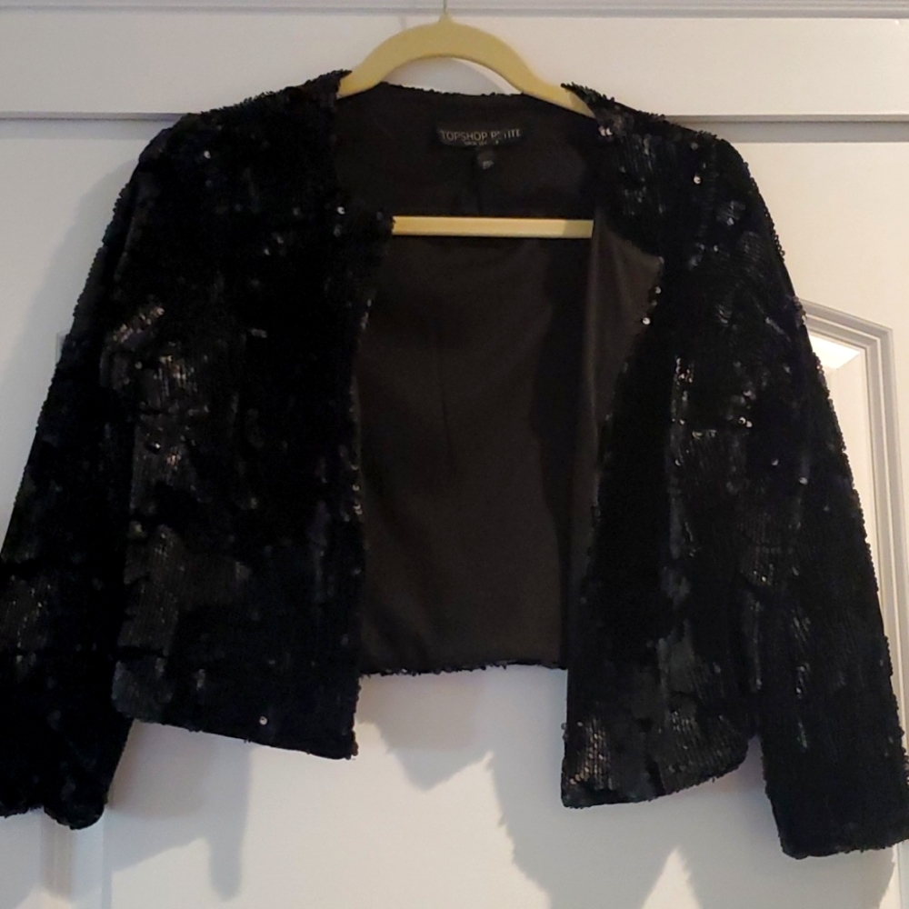 Topshop Womans Jacket